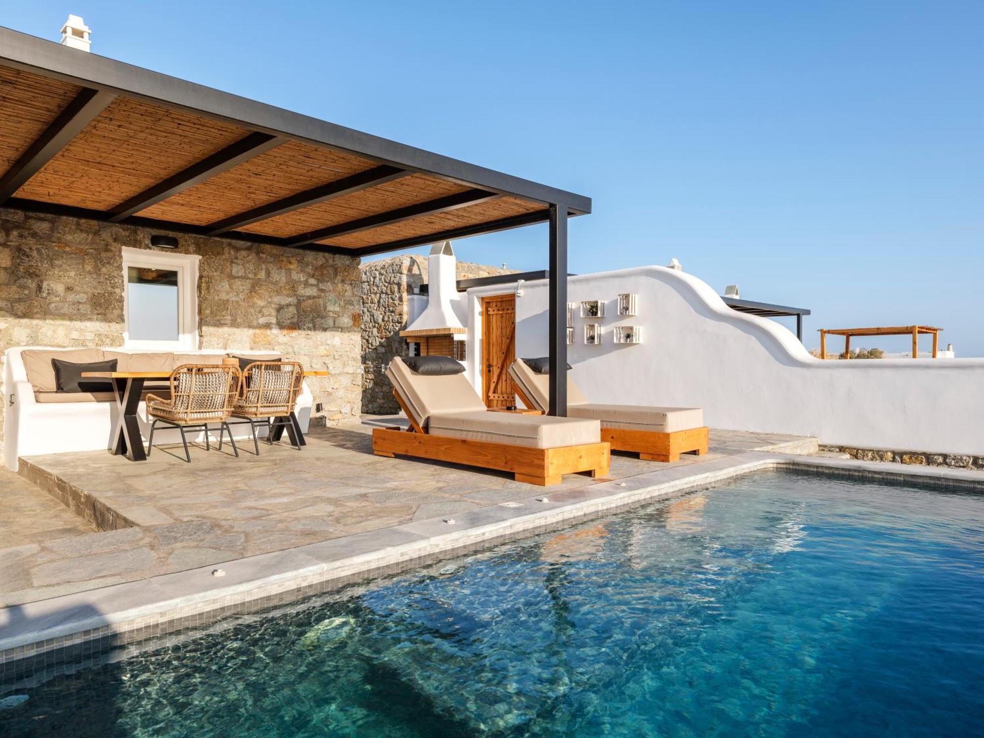 Villa Evi Mykonos Town Exterior photo