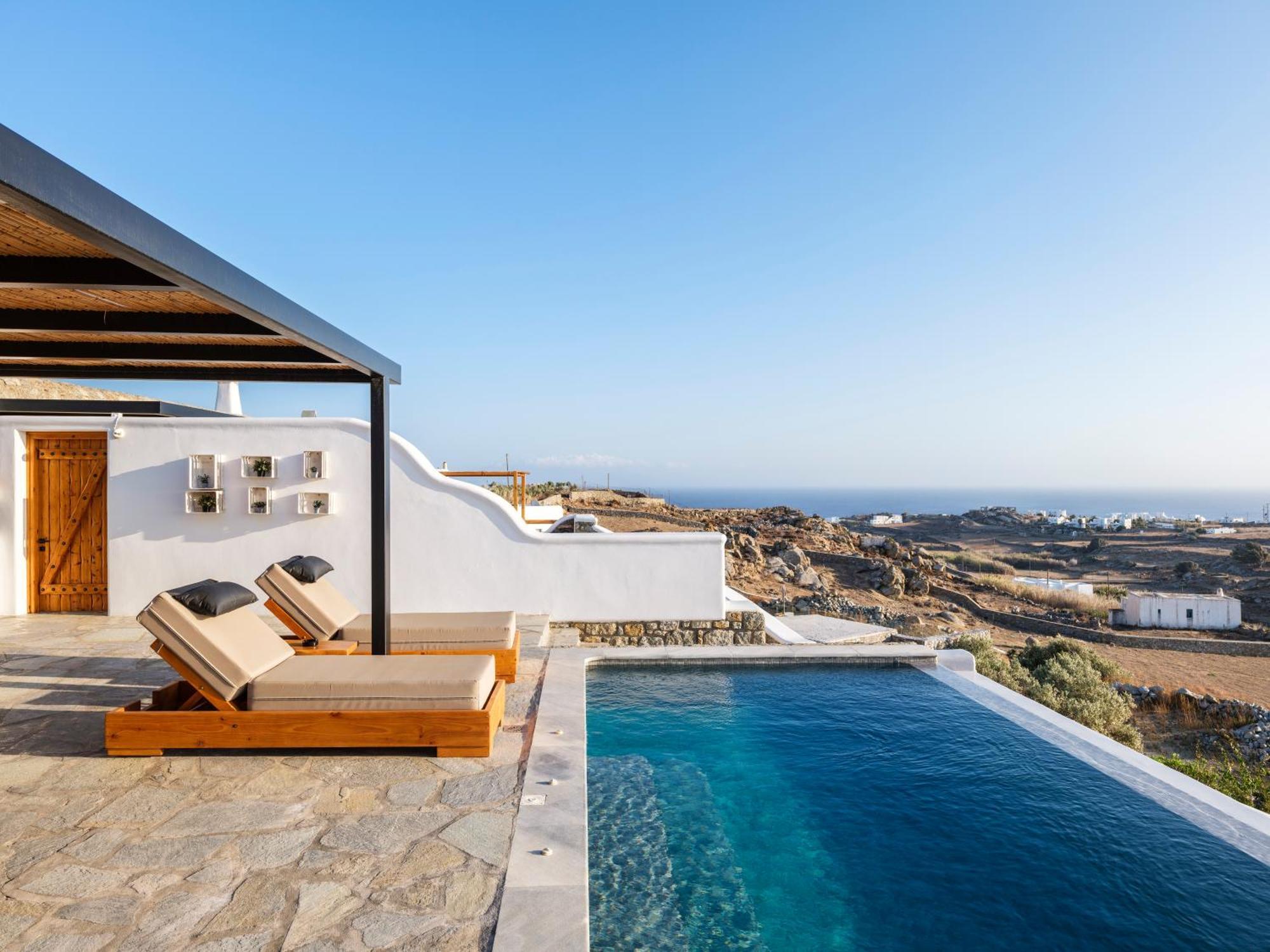 Villa Evi Mykonos Town Exterior photo